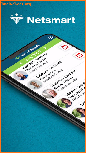 Netsmart Mobile Caregiver screenshot