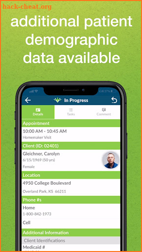 Netsmart Mobile Caregiver screenshot