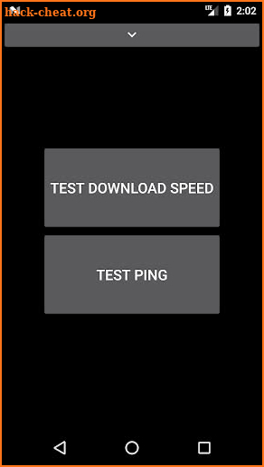 NetSpeed Test screenshot