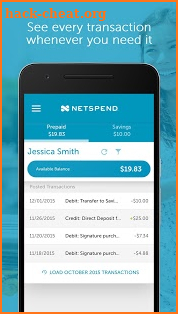 NetSpend Prepaid screenshot