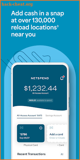 Netspend Wallet: Digital Bank screenshot