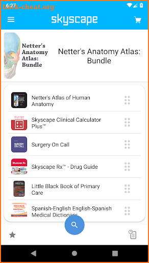 Netter's Anatomy Atlas: Bundle screenshot