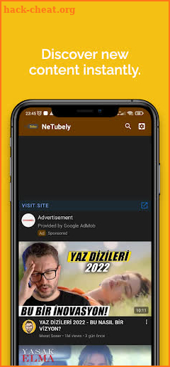 NeTube - Tube Vanched screenshot