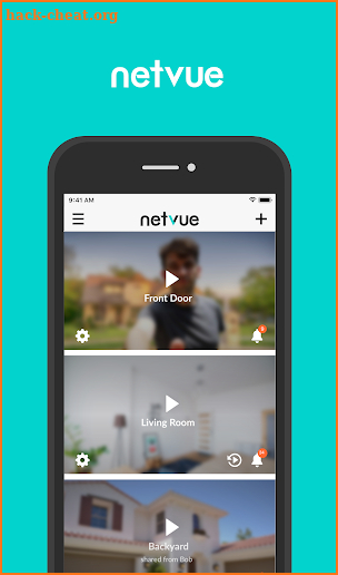 Netvue screenshot