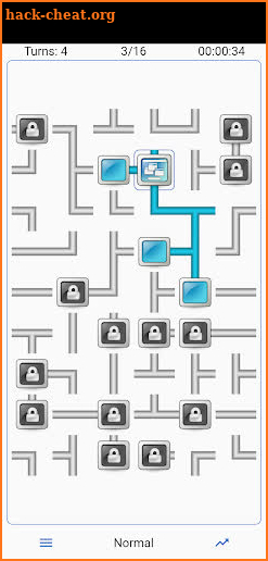 Netwalk — IT Logic Puzzle Game screenshot
