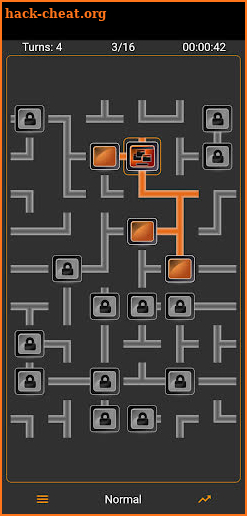 Netwalk — IT Logic Puzzle Game screenshot