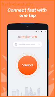 Netwalker VPN: Free Unlimited Proxy, Private WiFi screenshot