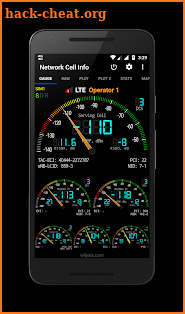 Network Cell Info screenshot