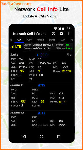 Network Cell Info Lite – All Network WIFI Signal screenshot