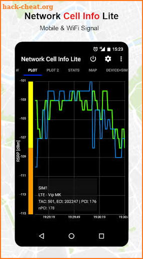 Network Cell Info Lite – All Network WIFI Signal screenshot