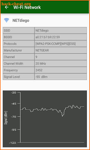 Network Explorer: a Wi-Fi network discovery tool screenshot