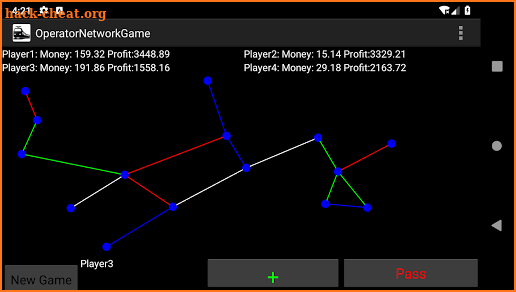 Network Games - Rival railroad companies screenshot