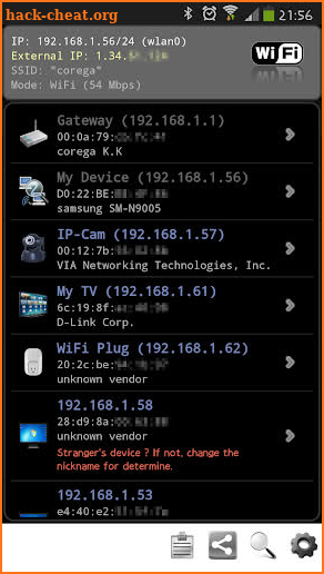 Network IP Scanner screenshot