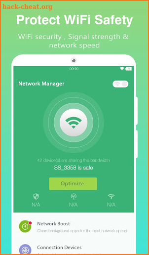 Network Manager screenshot