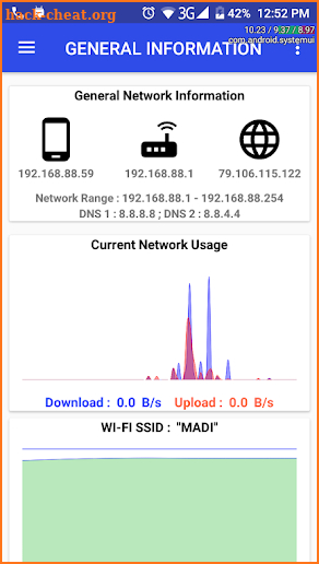 Network Manager - Network Tools & Utilities (Pro) screenshot