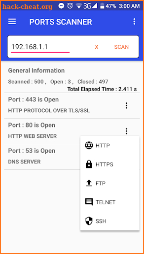 Network Manager - Network Tools & Utilities (Pro) screenshot
