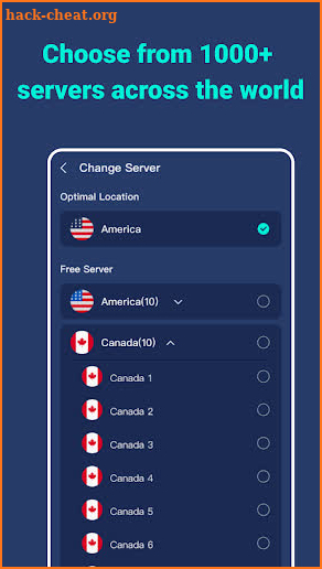 Network Proxy-Fast & Secure screenshot