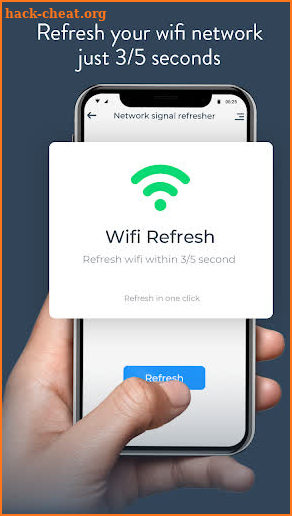 Network Refresher - Auto Signal Refresher screenshot