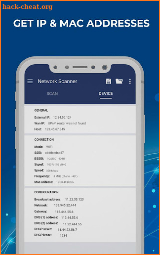 Network Scanner: Port Scanner - Who is on my WiFi screenshot