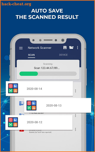 Network Scanner: Port Scanner - Who is on my WiFi screenshot