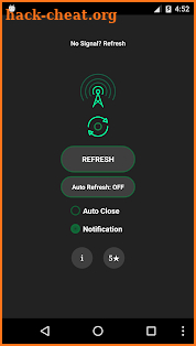 Network Signal Refresher Pro screenshot