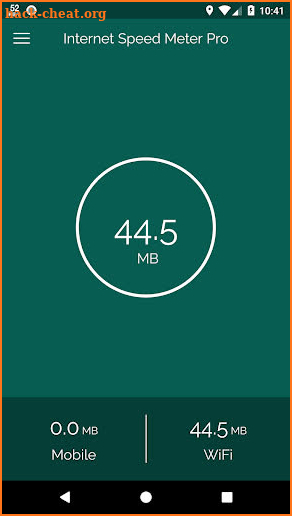Network Speed Meter Pro screenshot