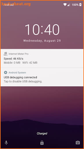 Network Speed Meter Pro screenshot