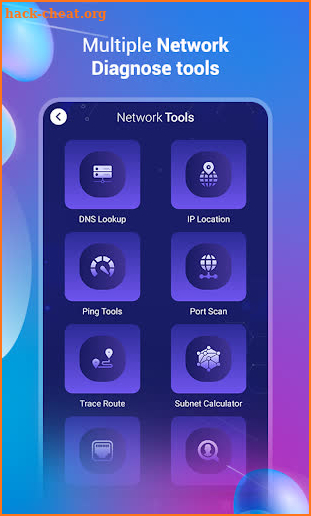 Network Tools : Info, IP, Ping, DNS screenshot