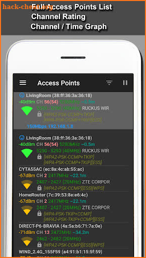 Network Tools : WiFi Lan Scanner - Wifi Scanner screenshot