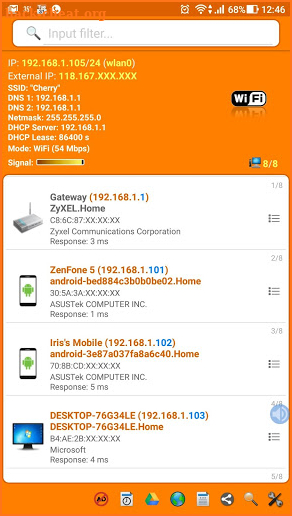 Network Utility screenshot