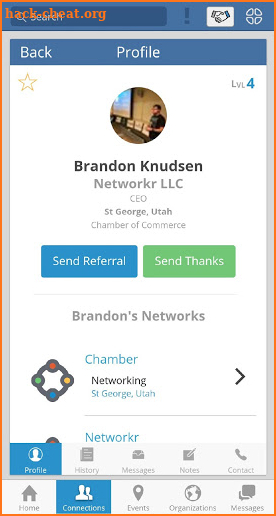 Networkr screenshot