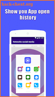 Networks Social Media screenshot