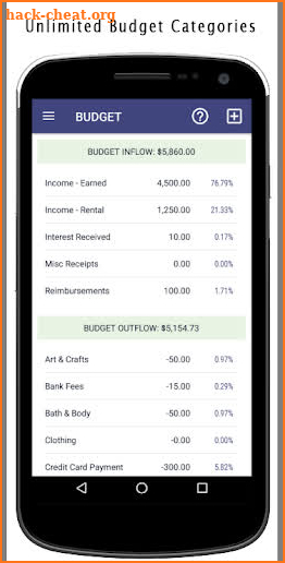 NetWorth2b Budget & Flow - Premium Edition screenshot