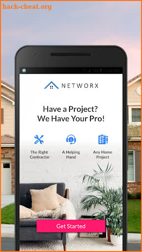 Networx Home screenshot