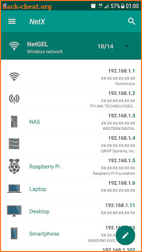 NetX Network Tools screenshot