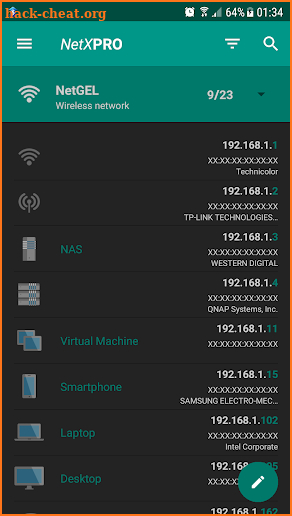 NetX Network Tools PRO screenshot