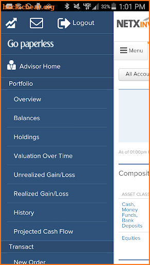 NetXInvestor screenshot