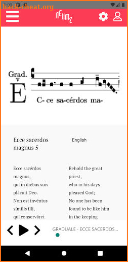 Neumz - The Complete Gregorian Chant screenshot