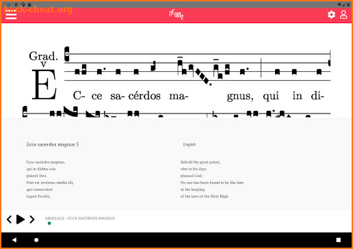 Neumz - The Complete Gregorian Chant screenshot