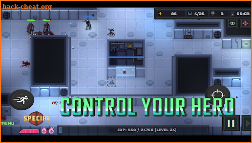 Neural Shock TD screenshot