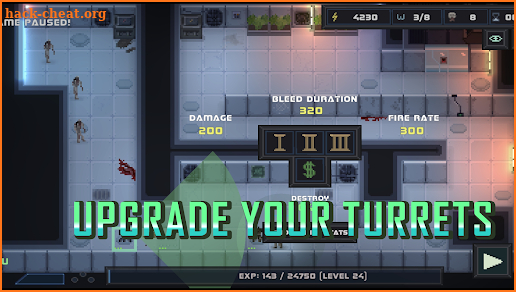 Neural Shock TD screenshot