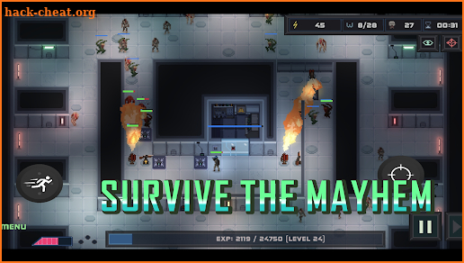 Neural Shock TD screenshot