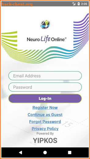 Neuro Life Online screenshot