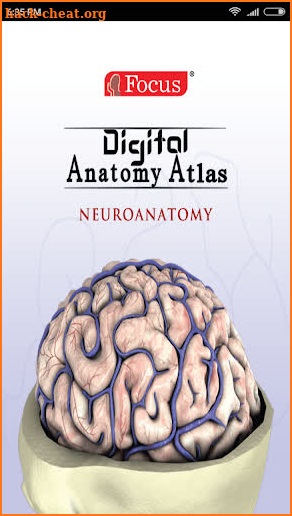 NEUROANATOMY - Digital Atlas screenshot