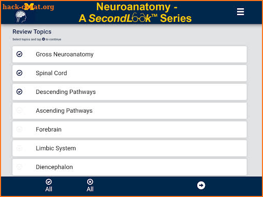 Neuroanatomy - SecondLook screenshot