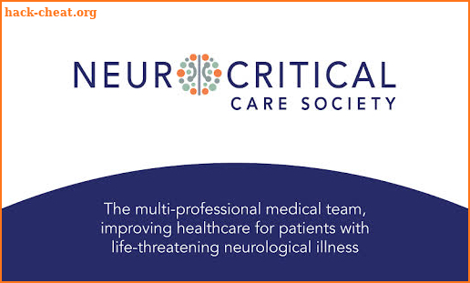 Neurocritical Care Society screenshot