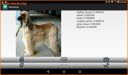 NeuroDog Dog Breed Identifier screenshot