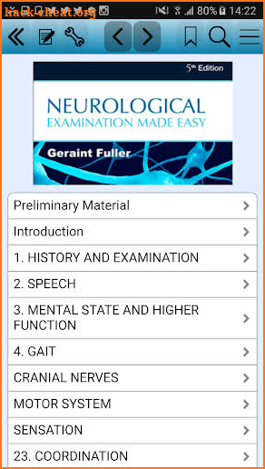 Neurological Examination, 5 Ed screenshot