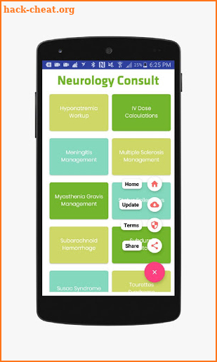 Neurology Consult screenshot