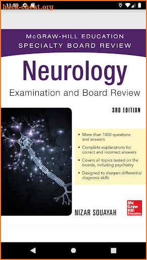 Neurology Examination and Board Review, 3/E screenshot